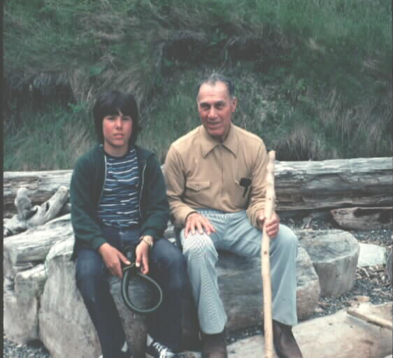 Me and Grandpa