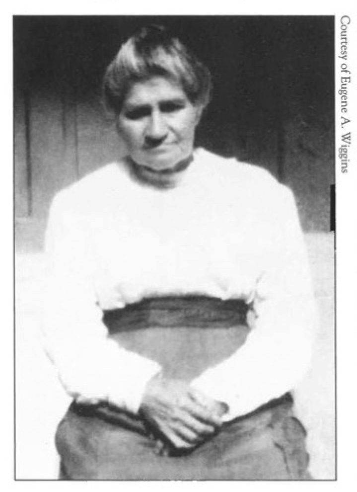 Great-grandmother Mary