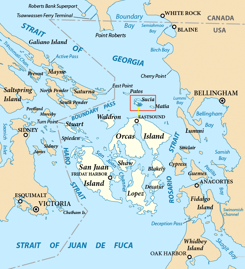 San Juan Islands